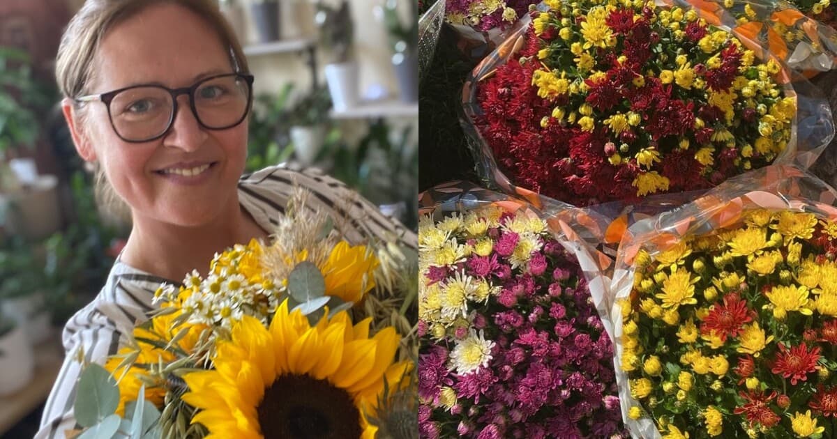 Dušičky ako zlatá baňa pre kvetinárstva: Rozhovor so Silviou Gromovou