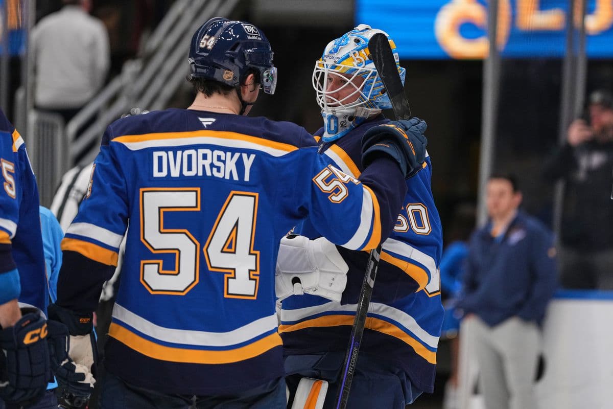Washington Capitals zdemolovali St. Louis Blues v jasnej výhre 6:1