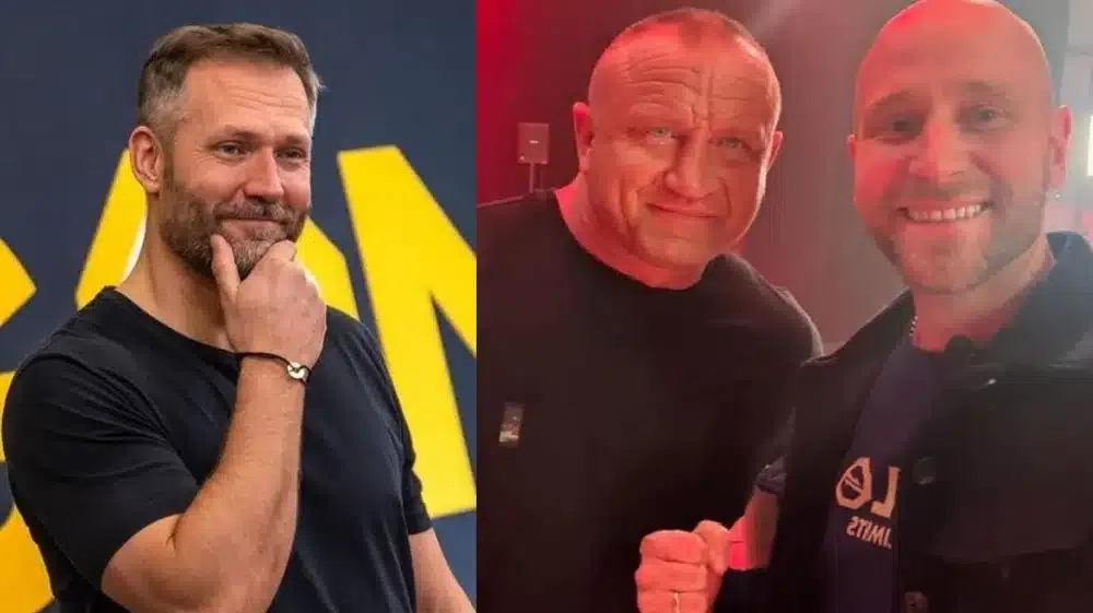 Oktagon sa chystá na expanziu do Poľska s Michalom Materlom