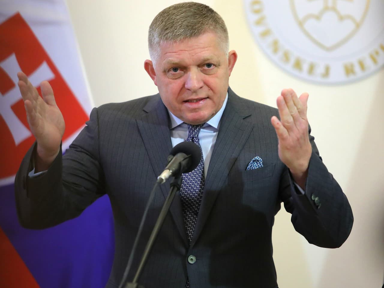 Fico ostro kritizuje liberálnu a progresívnu politiku po stretnutí s Trumpom
