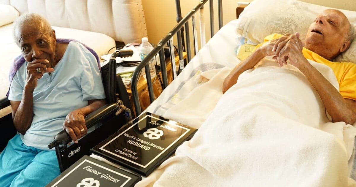 Najdlhšie ženatý pár na svete oslavuje 83 rokov lásky