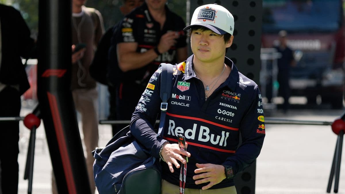 Júki Cunoda sa stratil na letisku, ale je pripravený pomôcť Verstappenovi