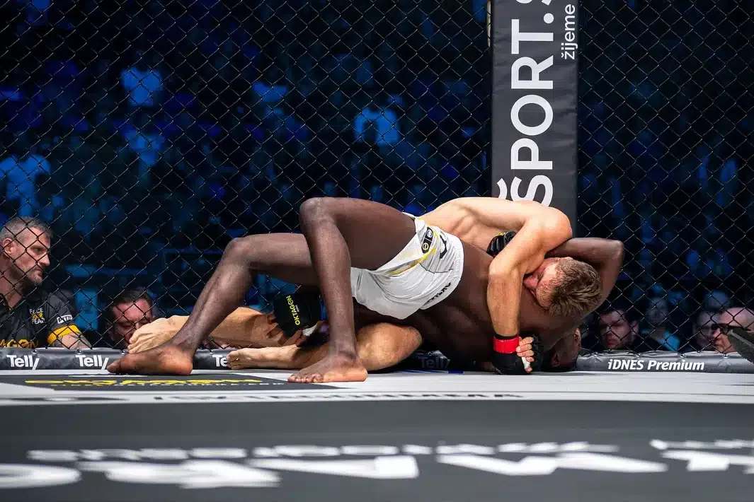 Vašek Klimša ohromil debutom na OKTAGON 79