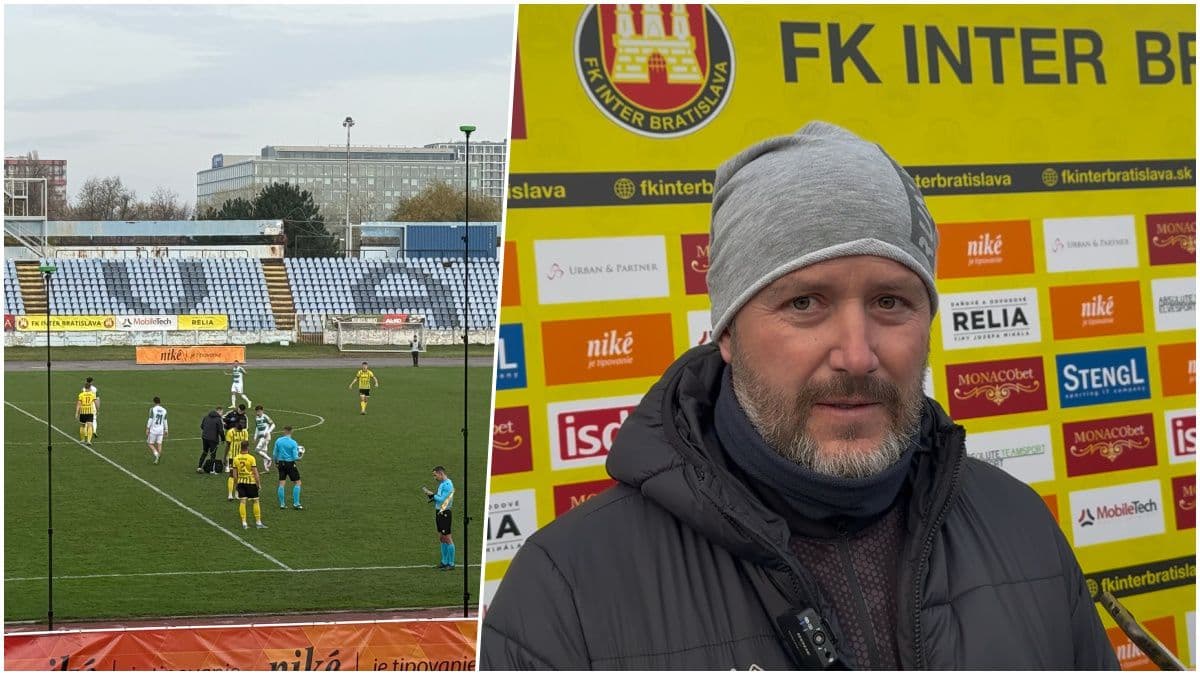 Inter Bratislava v Slovnaft Cupe: Tréneri hodnotia ťažký zápas so Skalicou