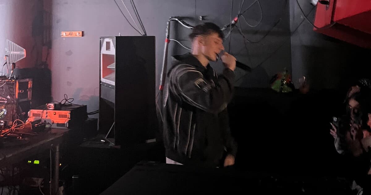 Loudz1 oživil Bratislavu: Spojenie slovenskej a českej rapovej scény