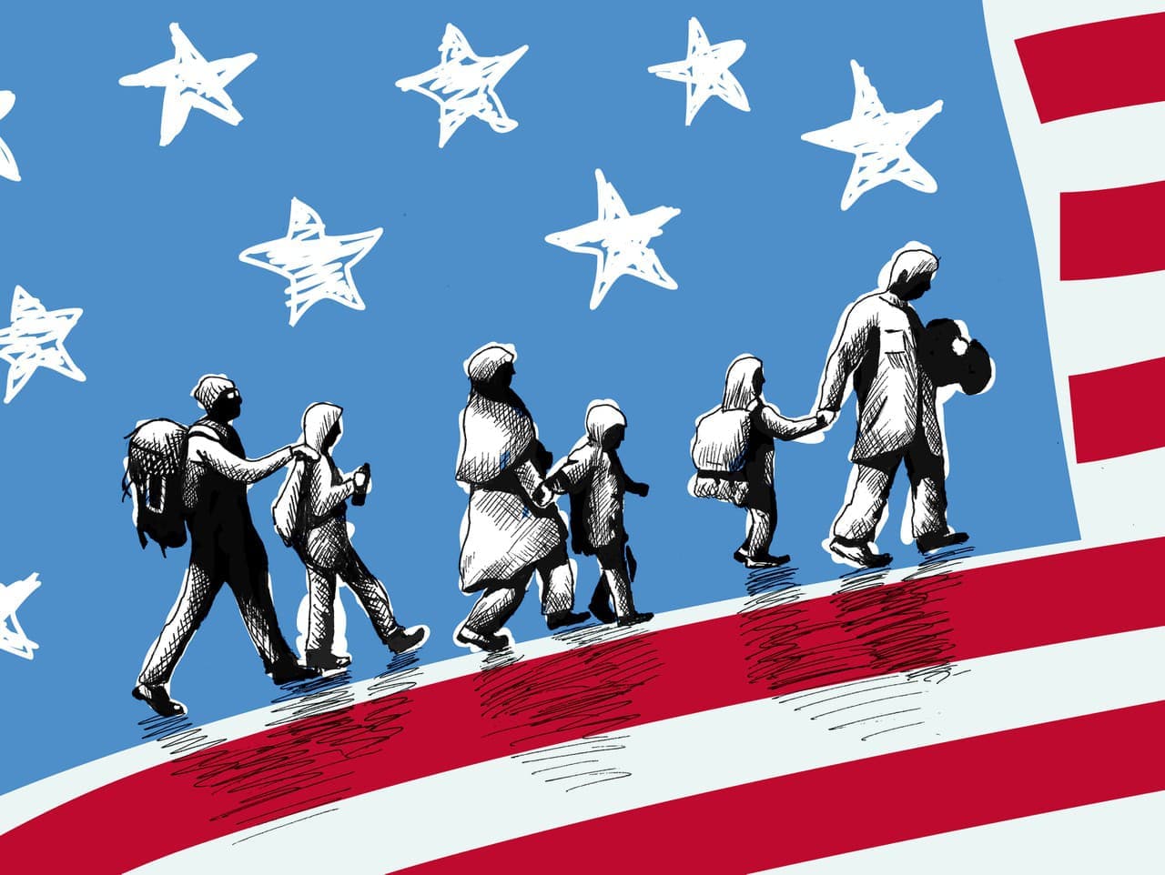 USA preveria obyvateľov z 19 problematických krajín