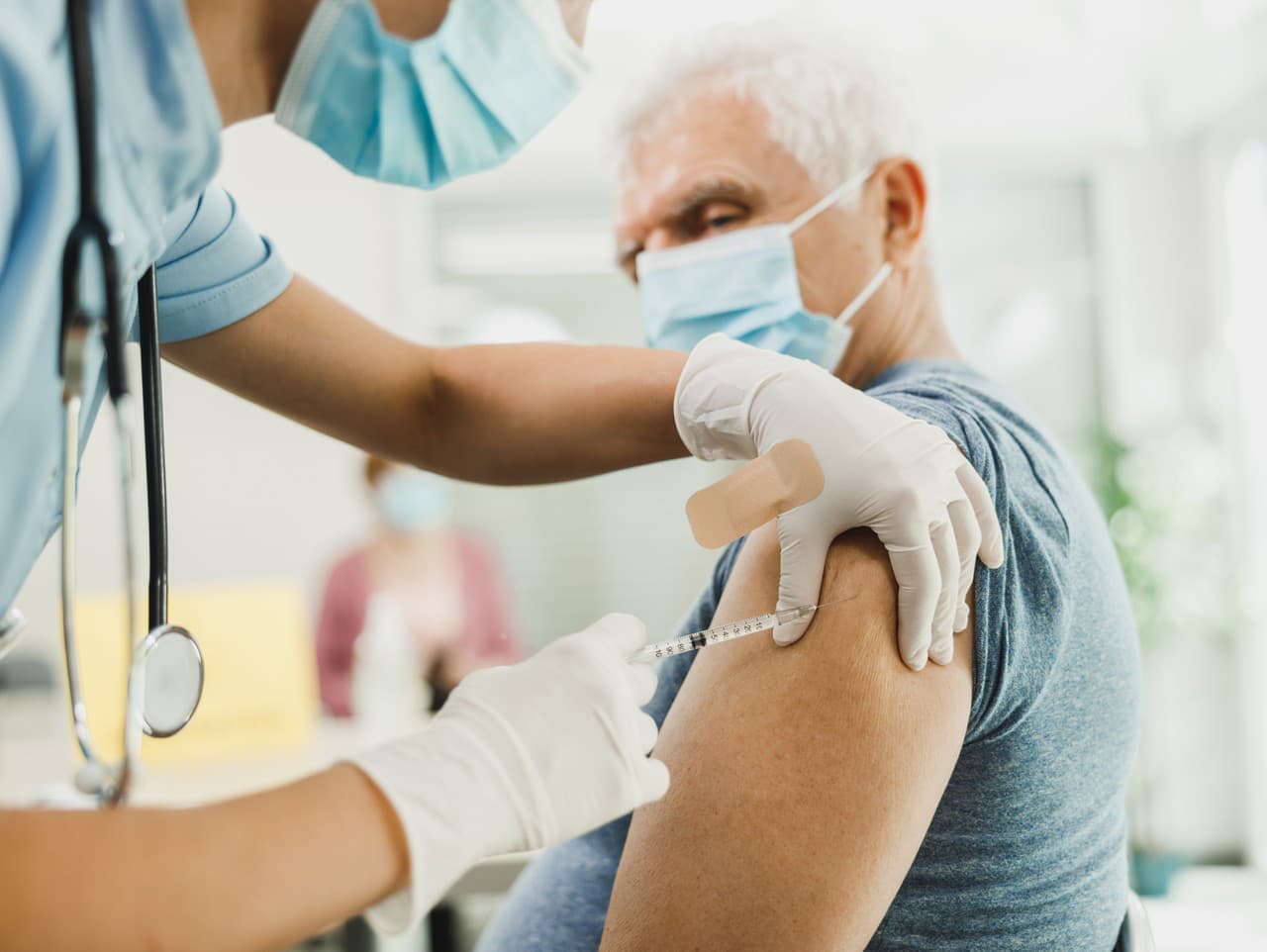 Žltačka typu A: Očkovanie v nitrianskom útulku pre bezdomovcov