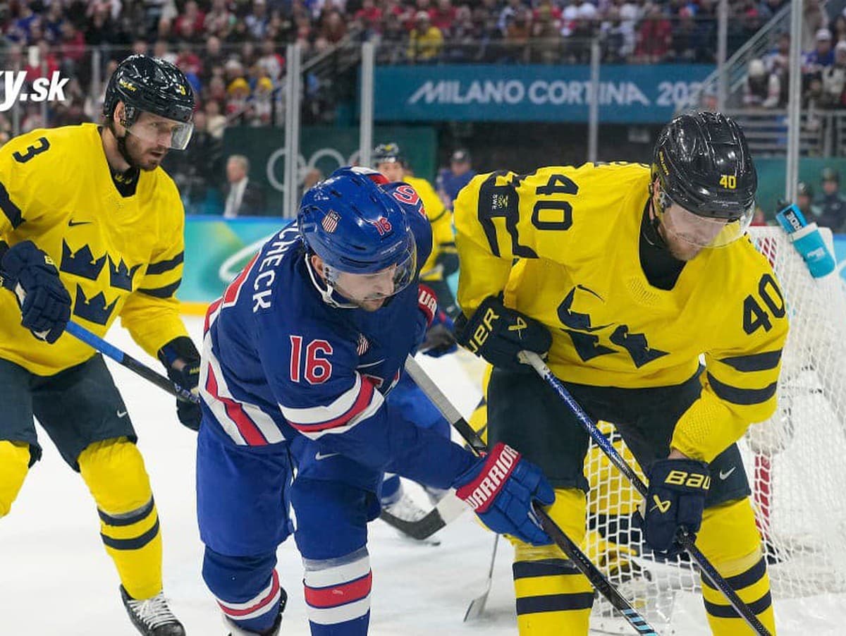 Slovensko pozná semifinálového súpera na ZOH 2026