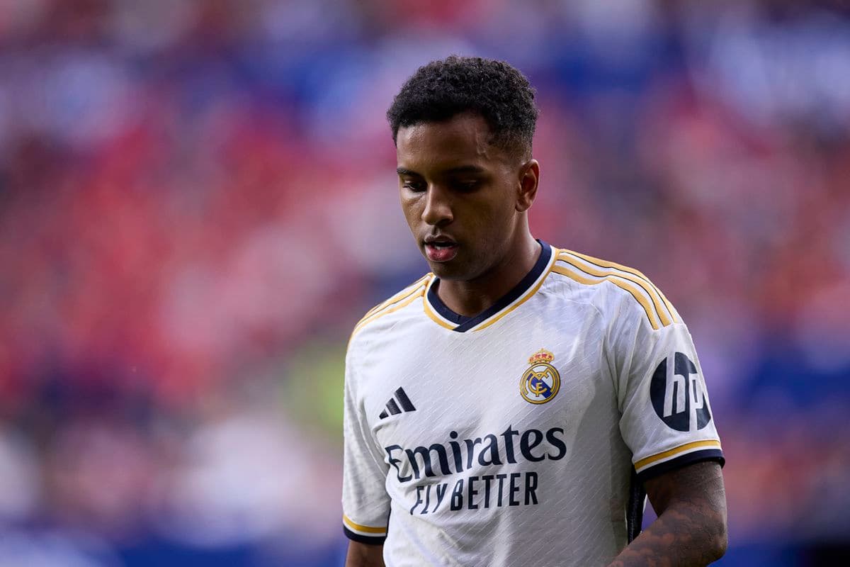Rodrygo z Realu Madrid zvažuje odchod kvôli lavičke náhradníkov