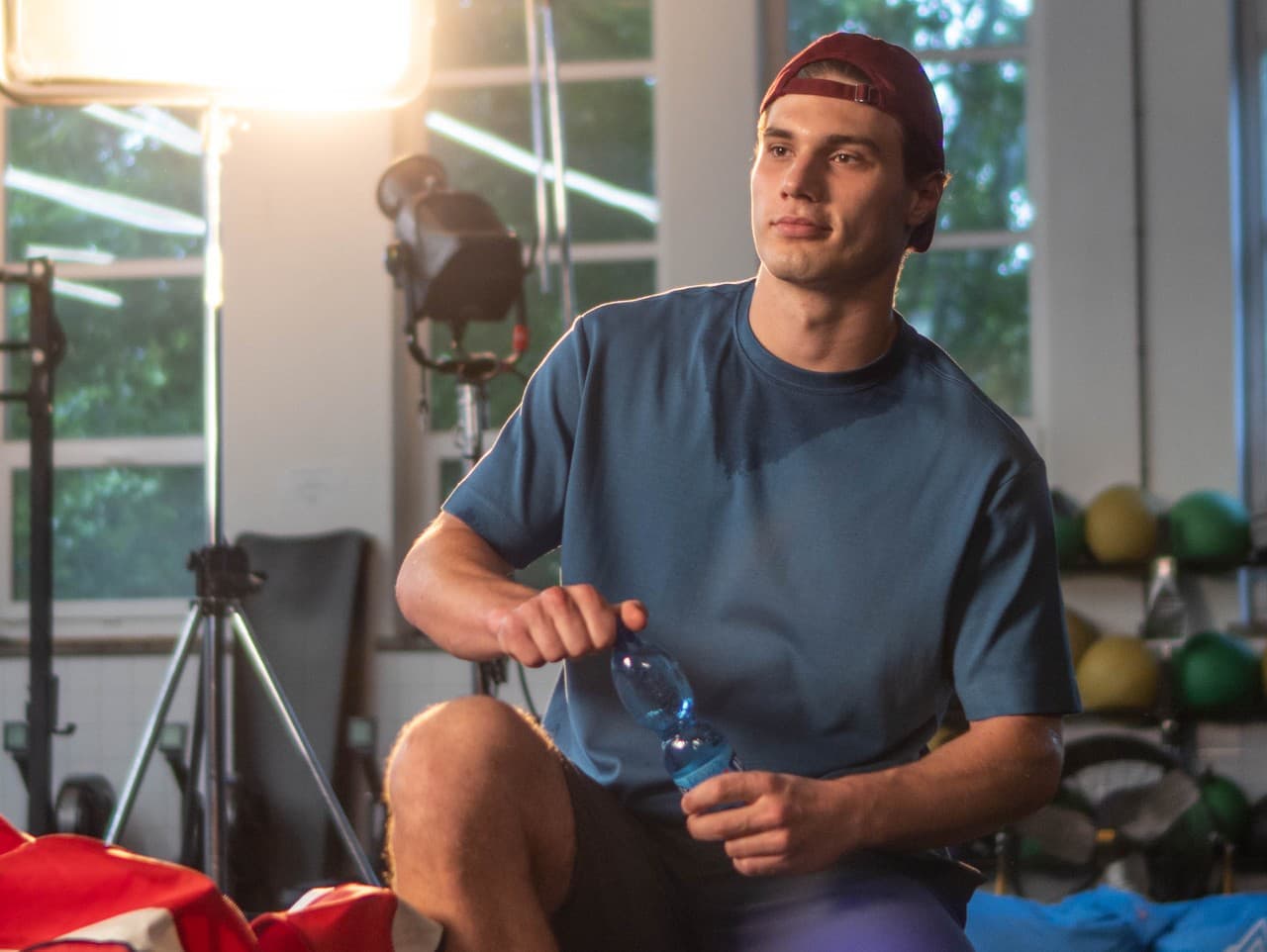 Juraj Slafkovský: Príprava na olympijský turnaj v Miláne