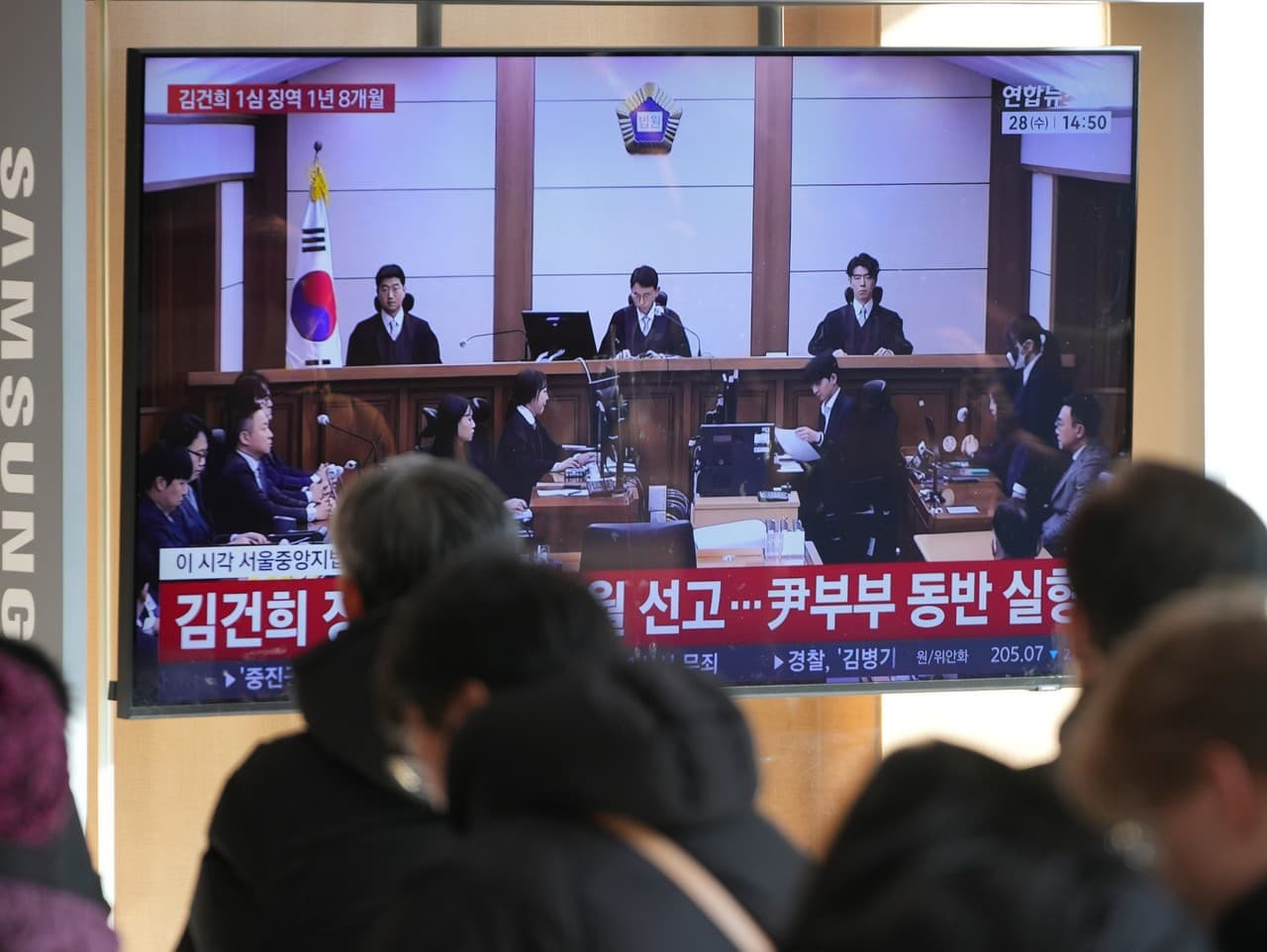 Bývalá prvá dáma Južnej Kórey odsúdená za korupciu