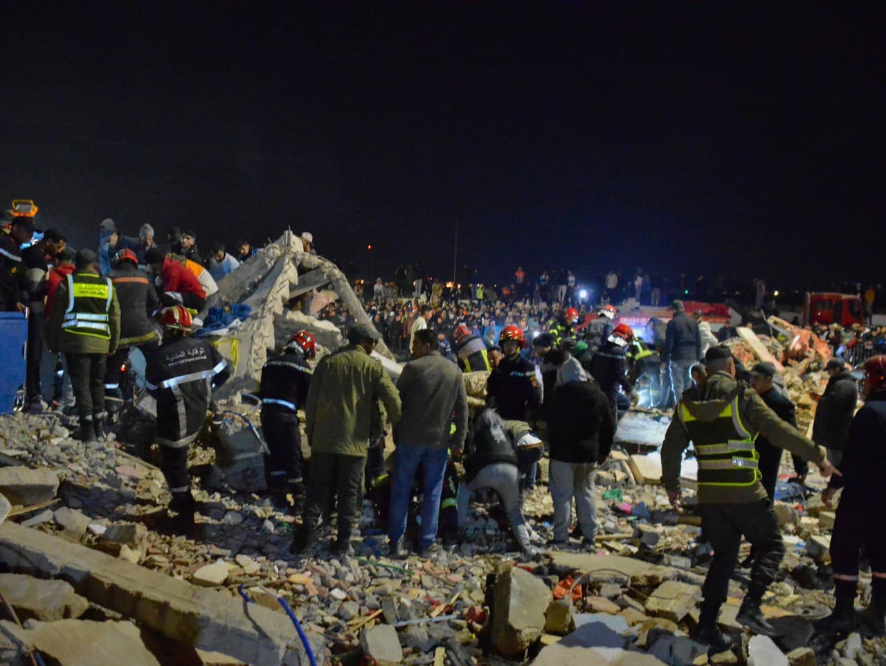 Tragédia v Maroku: Zrútenie budov si vyžiadalo 22 obetí