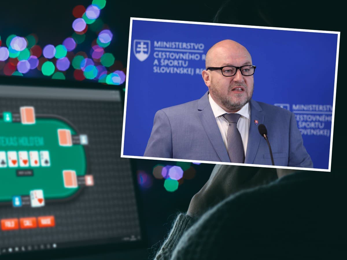 Minister Huliak nesúhlasí s vetom prezidenta k novele o hazarde
