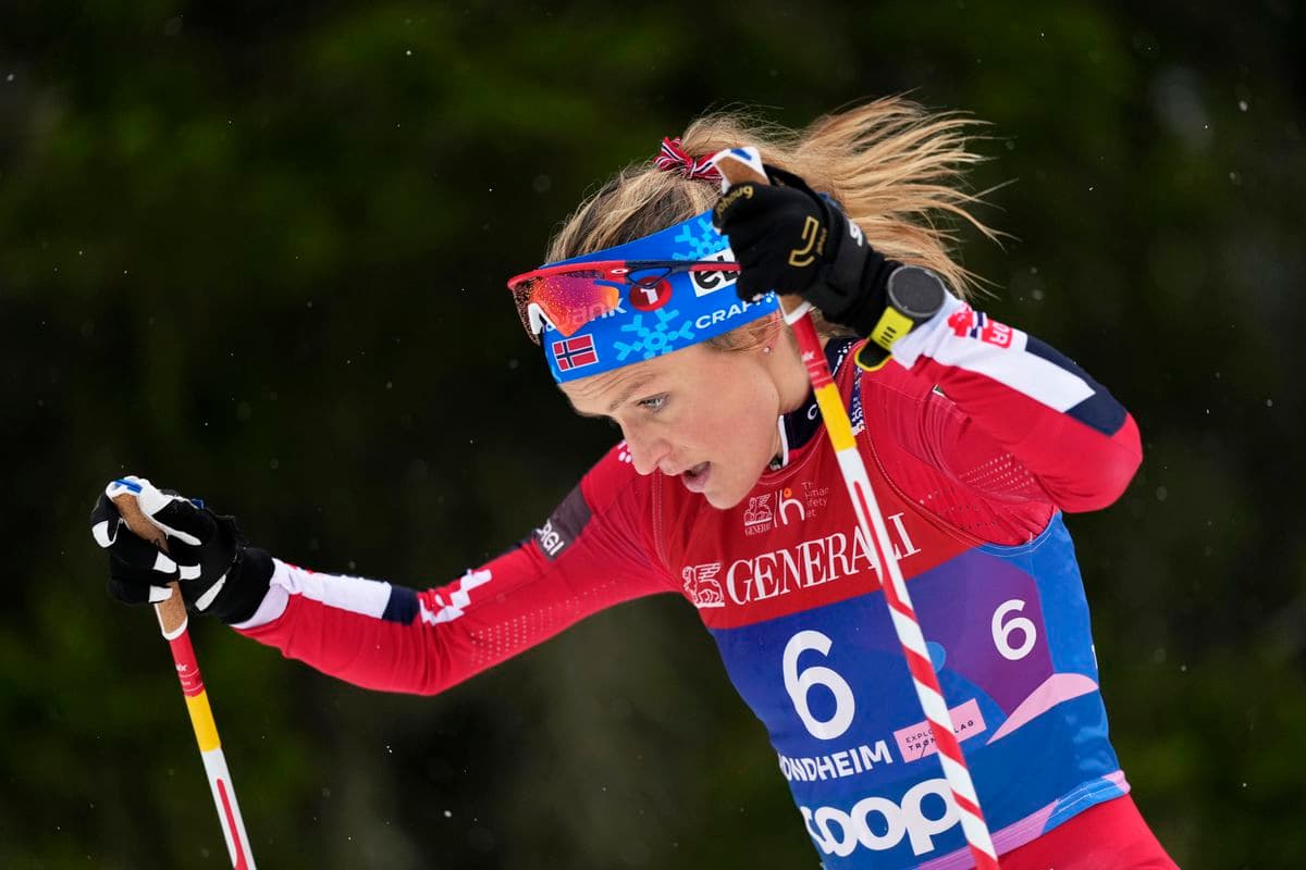 Therese Johaugová o tehotenstve: Cítim sa ako 80-ročná starenka