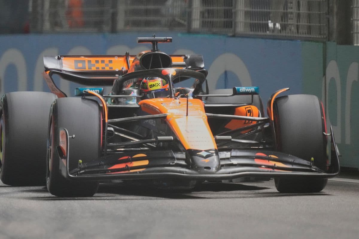 Oscar Piastri ovládol kvalifikáciu pred Veľkou cenou Kataru