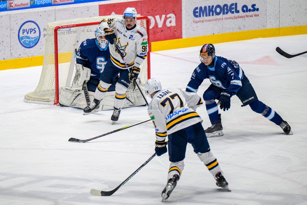 Slovan Bratislava triumfoval na Spiši, zdolal domácich 5:2