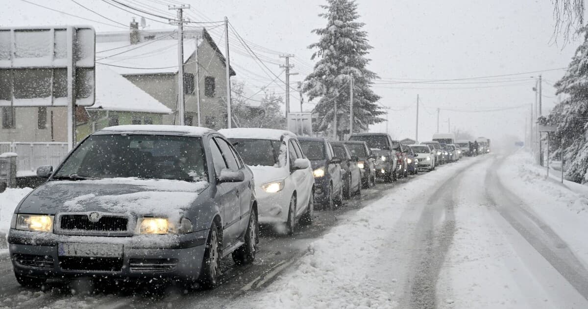 Zmena počasia na Slovensku: Chladný vzduch prichádza okolo 20. decembra