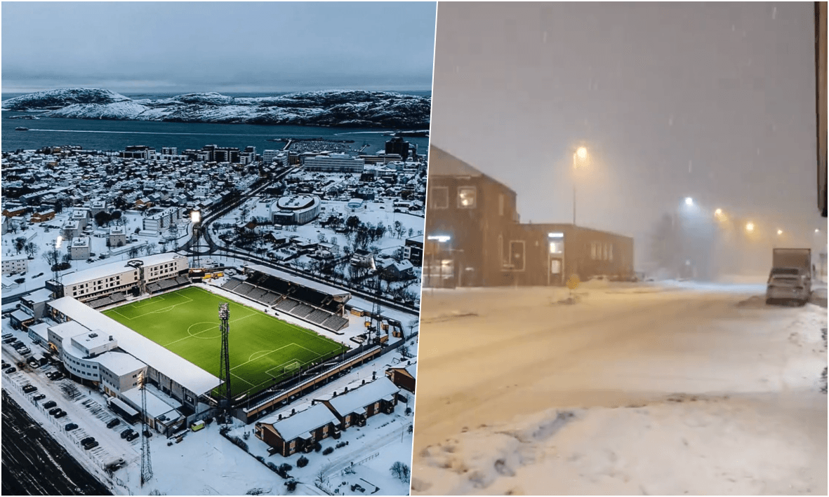 Juventus čelí extrémnym podmienkam v Nórsku