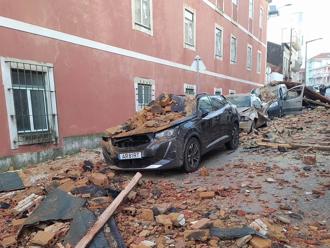 Portugalsko vyhlásilo núdzový stav po údere níže Kristin