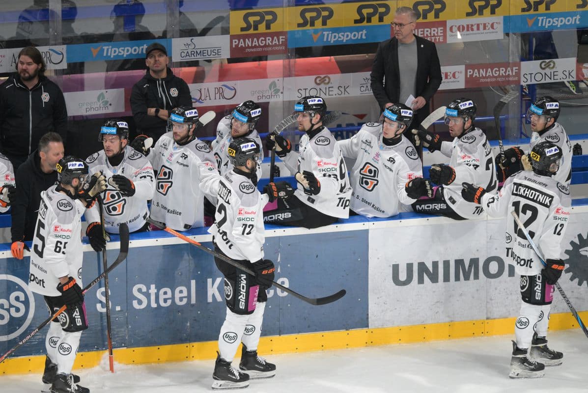 Hokejové drama: Košice zdolali Spišskú Novú Ves po nájazdoch