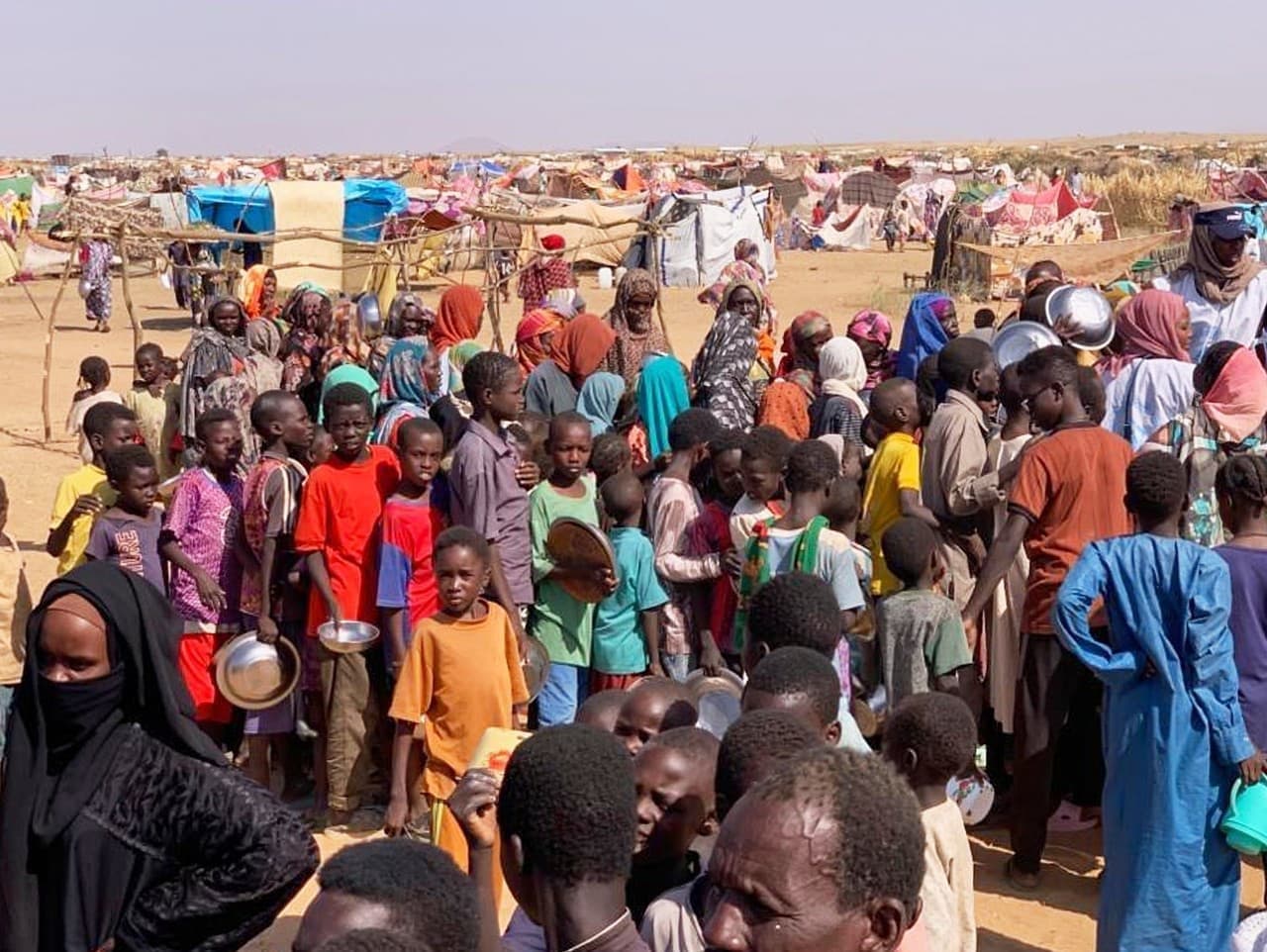 Desaťtisíce Sudánčanov utekajú pred konfliktom v Severnom Kordofáne