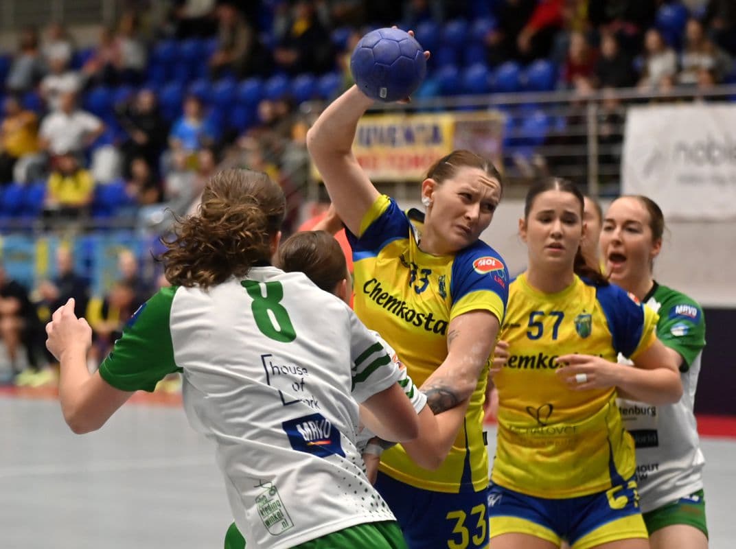 Iuventa Michalovce úspešne vstúpila do EHF pohára