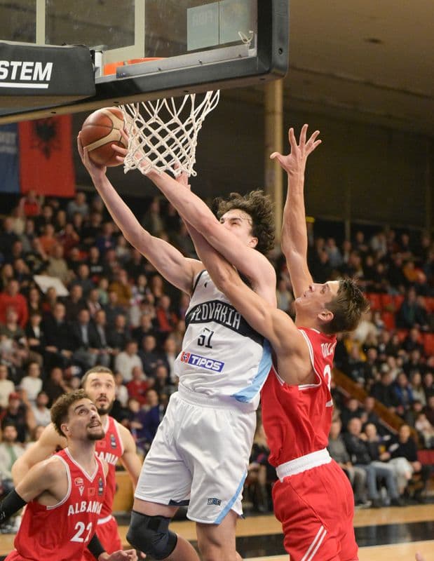Slovenskí basketbalisti odštartovali predkvalifikáciu ME 2029 víťazstvom