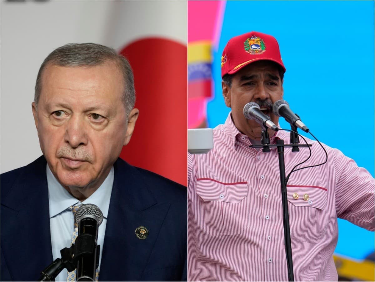 Erdogan vyzval Madura na dialóg s USA v čase napätia