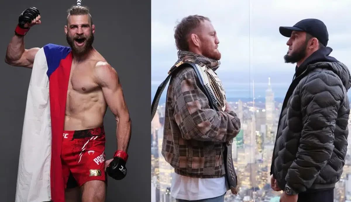 Islam Makhachev a Jiří Procházka: Sila v porovnaní s váhou