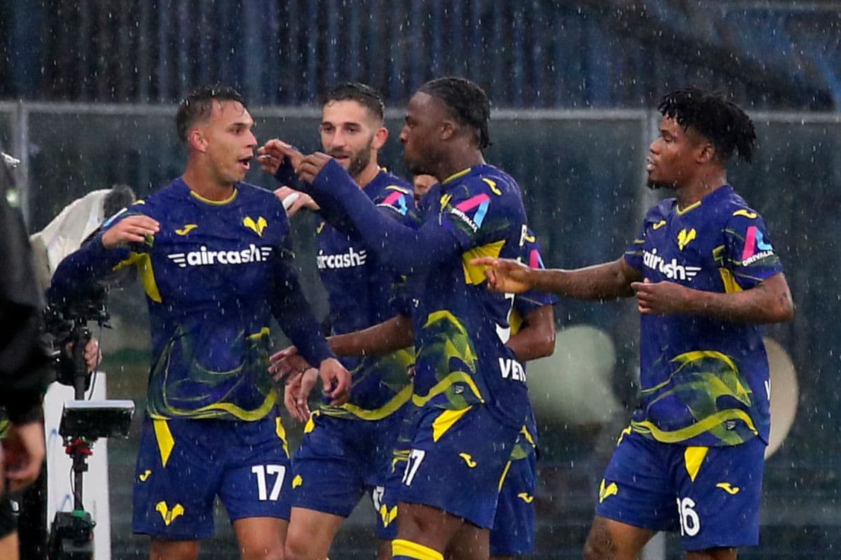 Hellas Verona tesne prehral s Interom, Suslov chýbal pre zranenie