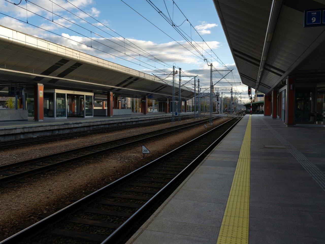 Nešťastie na železnici: Vlak zrazil osobu v Kysuckom Novom Meste