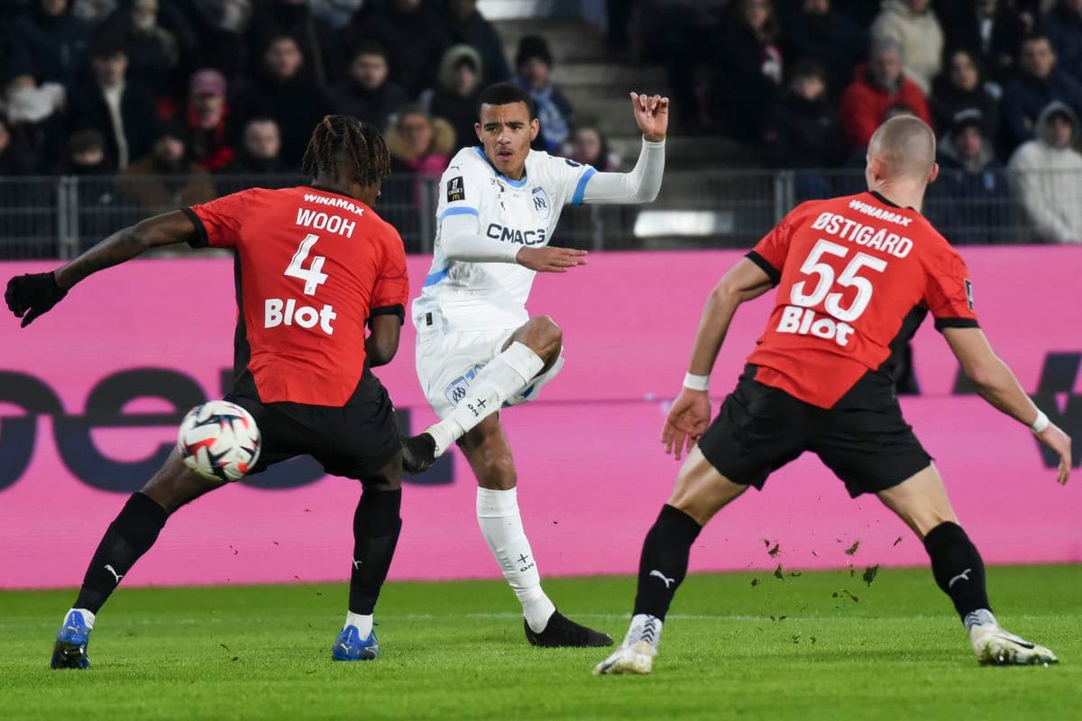 Tréner Marseille chváli Greenwooda, ktorý prekonáva kontroverzie