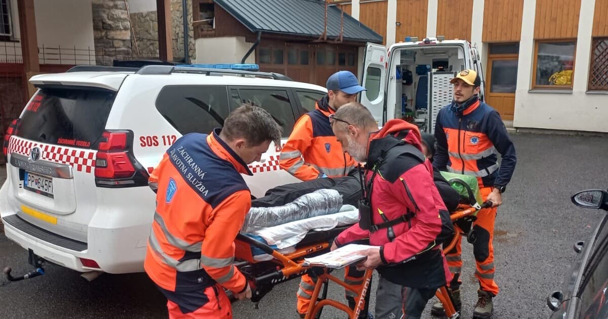 Turistka na Hrebienku utrpela zranenie po zrážke so sánkarom