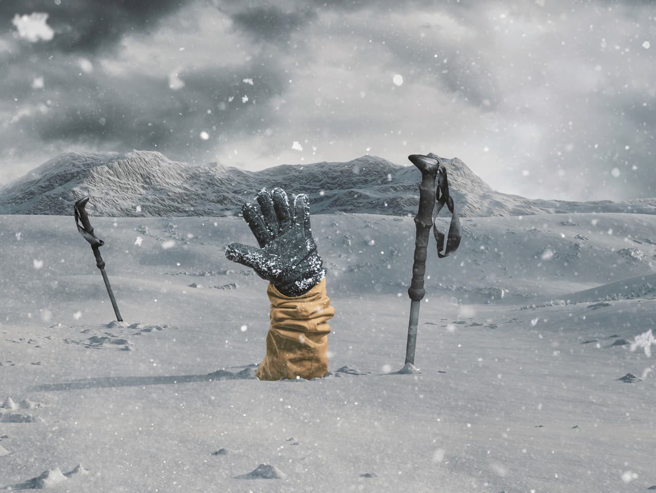 Tragédia v Pyrenejach: Lavína pripravila o život turistu