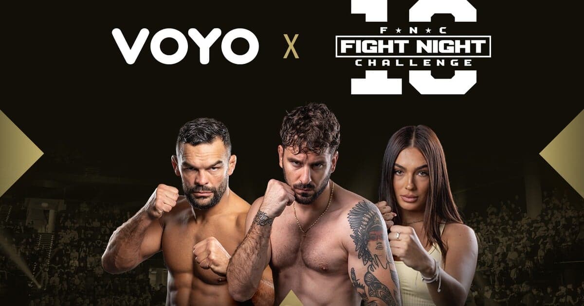 Fight Night Challenge prichádza s desiatym galavečerom na Voyo