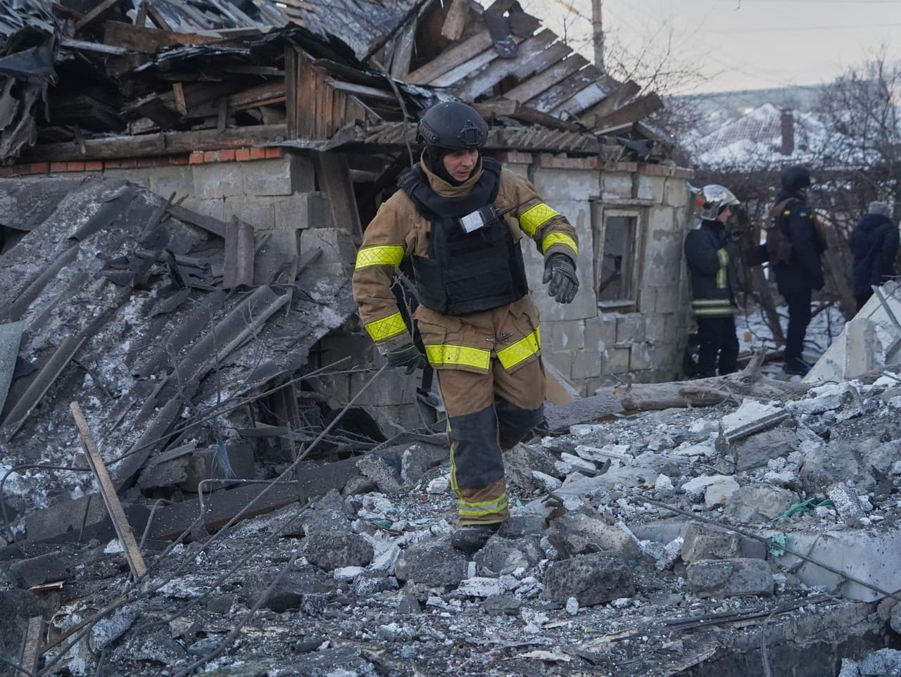 Ruské útoky na Ukrajine si vyžiadali ďalšie obete