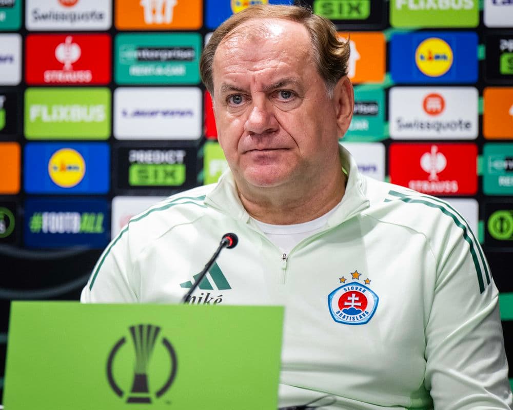 Weiss: Máme ešte šancu na postup, zmeny v Slovane sú nevyhnutné