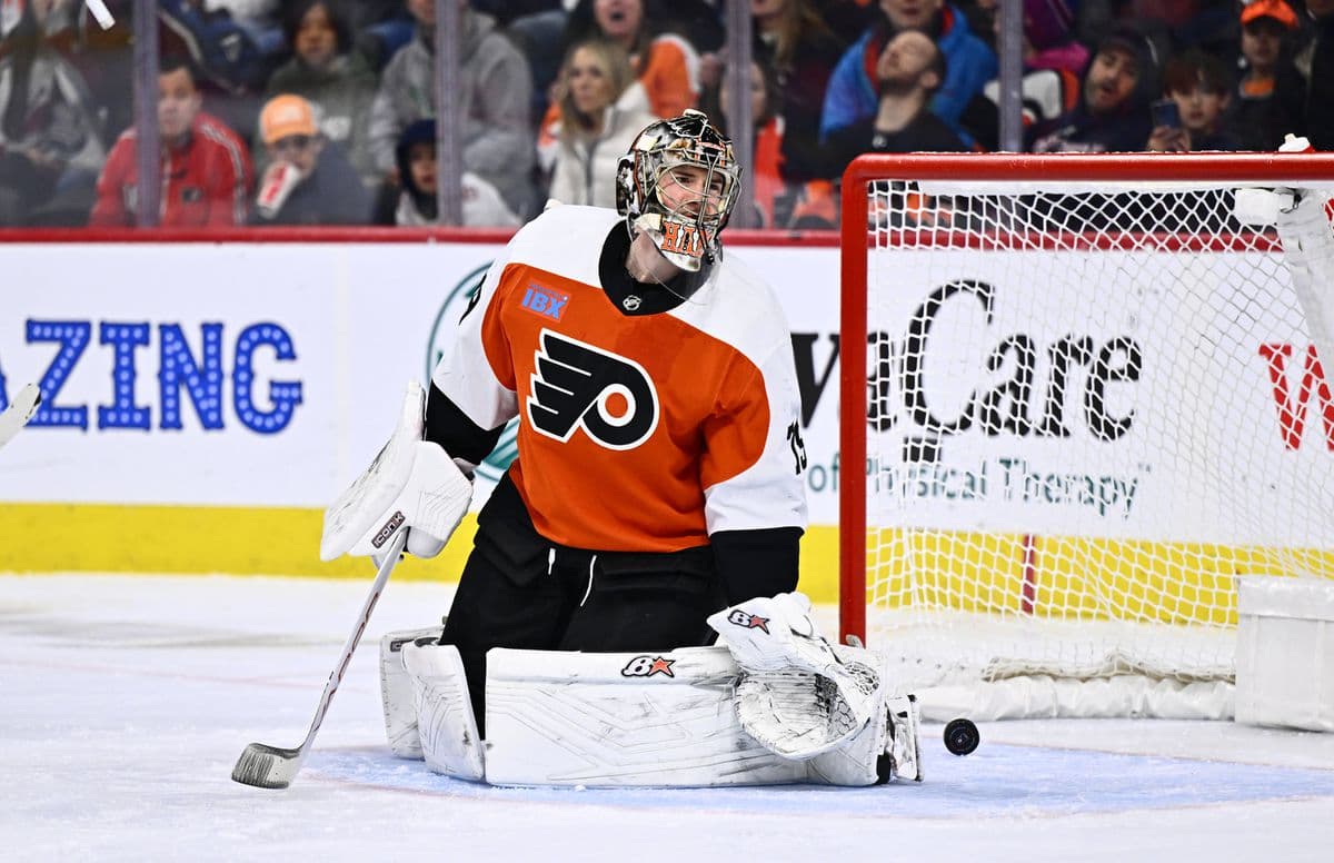 Carter Hart: Druhá šanca v NHL, no kontroverzie pretrvávajú