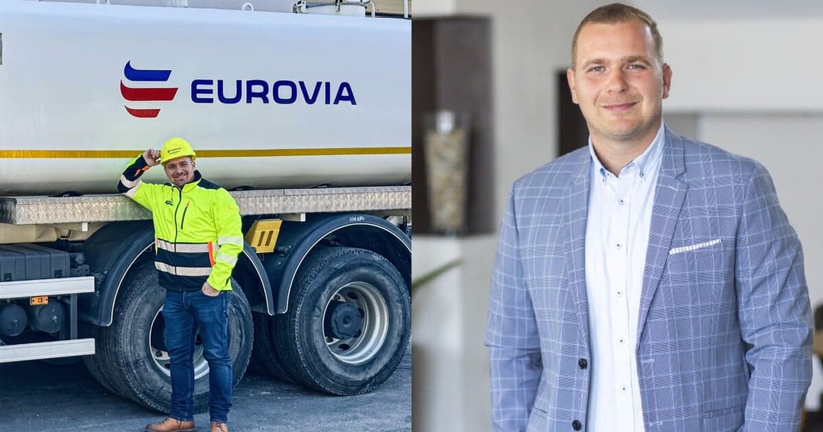 Kariéra v stavebníctve: Štefan Balint o možnostiach rastu a výziev