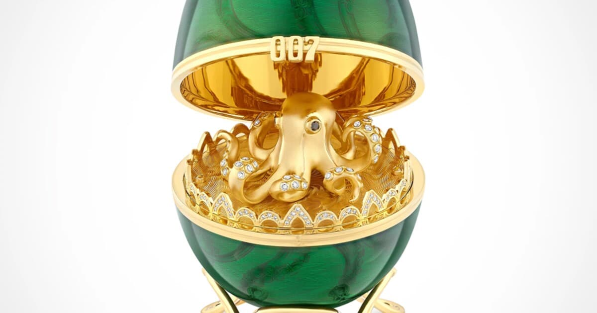 Zlodej na Novom Zélande prehltol diamantový prívesok Fabergé