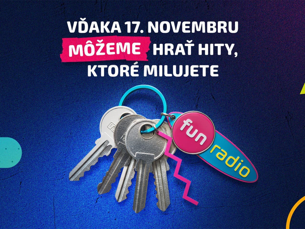 Fun rádio oslavuje 35 rokov: Sviatok slobody a hudby