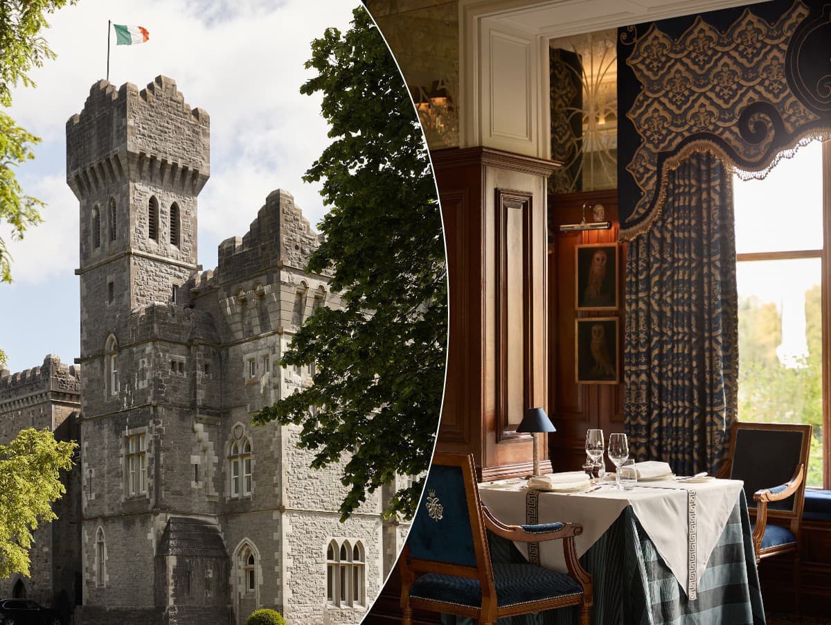 Oddychujte ako králi: Hotely v historických zámkoch a hradoch