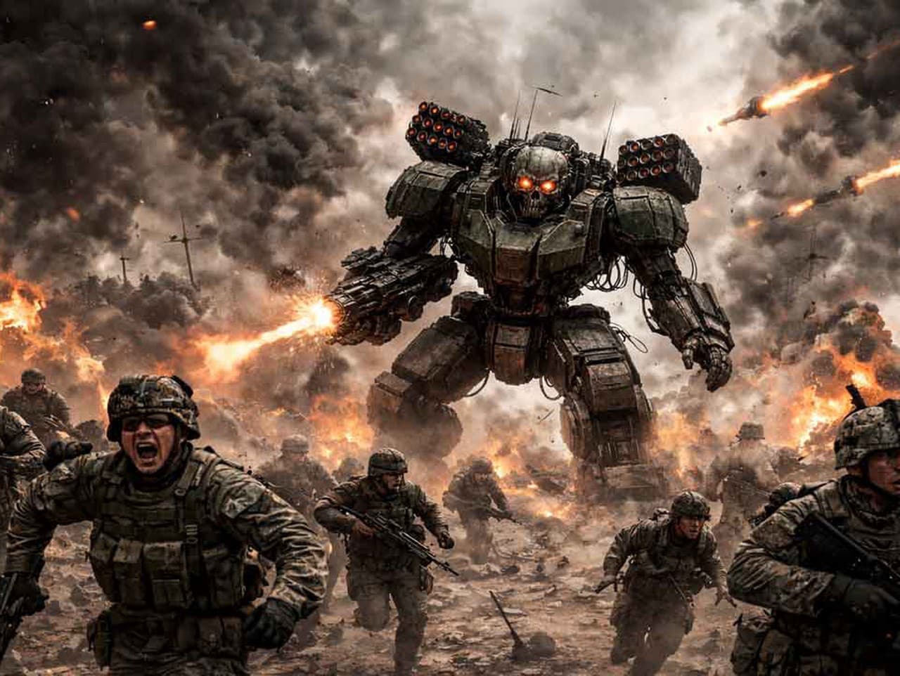 Humanoidní roboti na bojisku: Budúcnosť vojny sa blíži