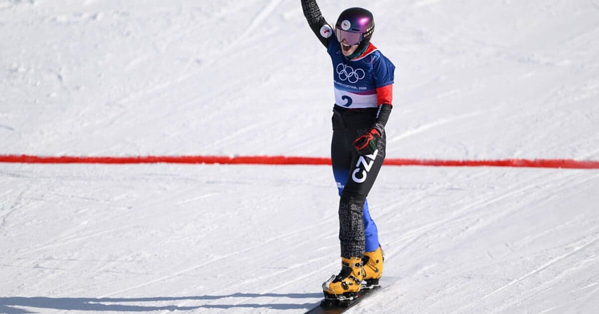 Zuzana Maděrová získala zlato na ZOH 2026 v obrovskom slalome