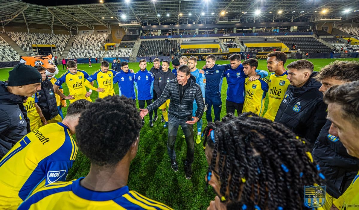 FC Košice na dne: Čo s tým urobí vedenie a nový tréner?