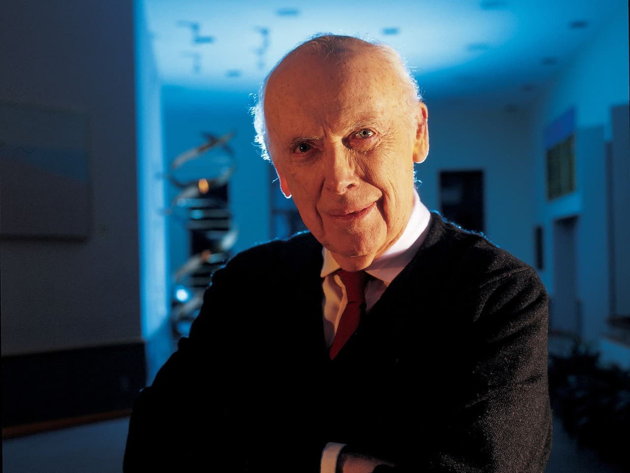 Zomrel James Watson, spoluobjaviteľ DNA a kontroverzný vedec