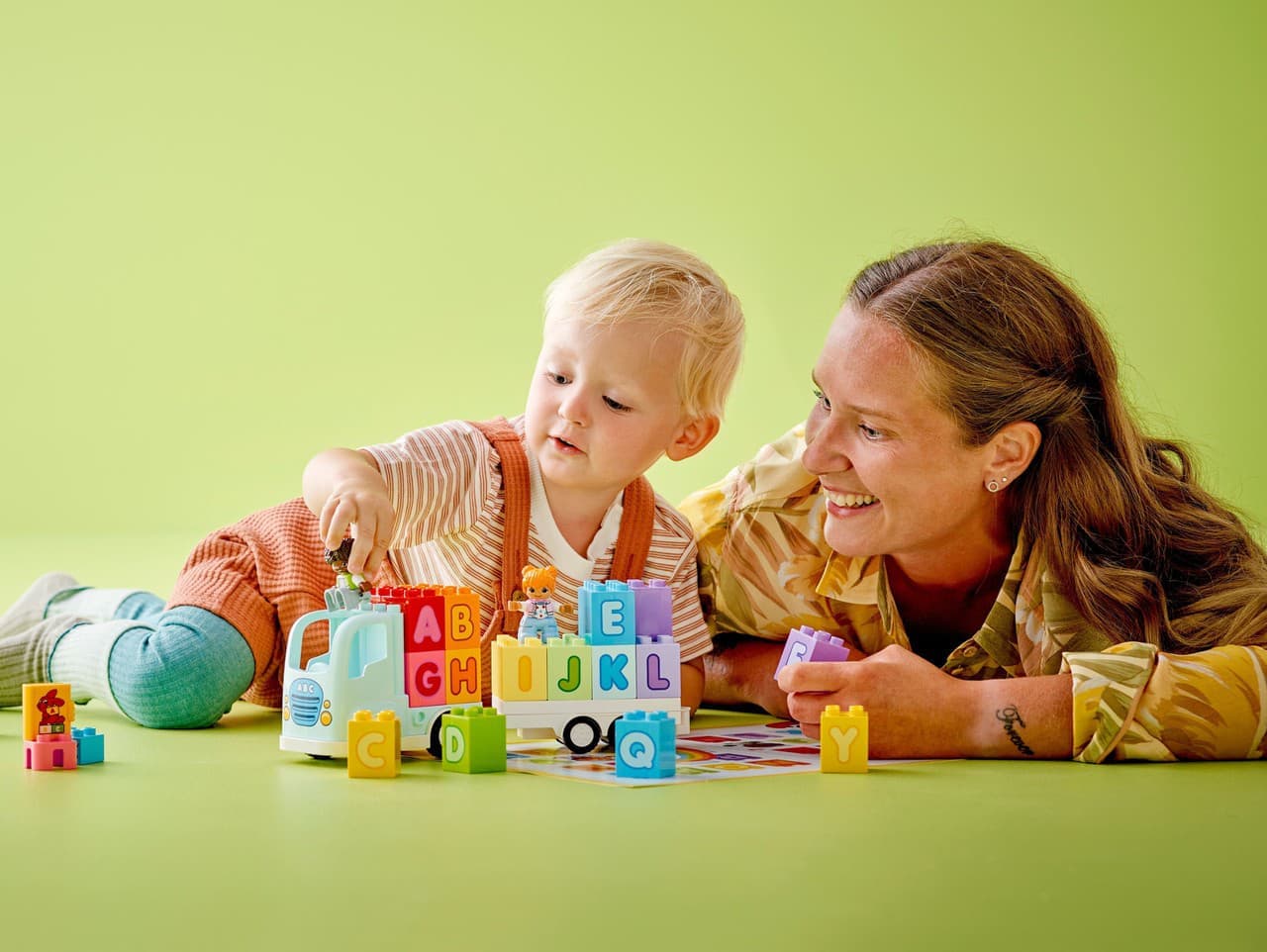 Naučte sa s deťmi abecedu a vyhrajte LEGO® stavebnicu!