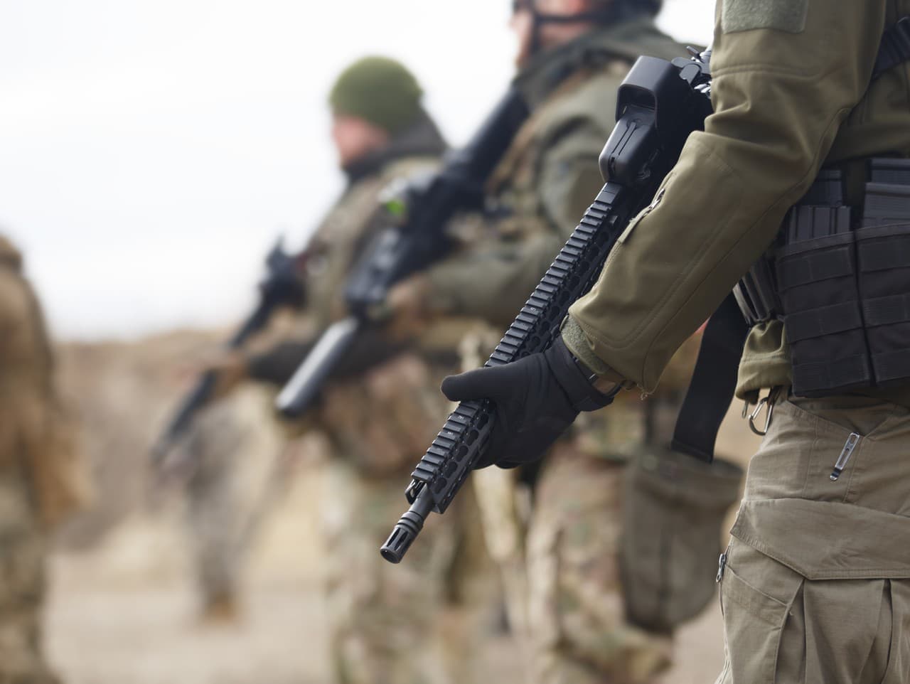 USA sťahujú vojakov Národnej gardy z Chicaga a Portlandu