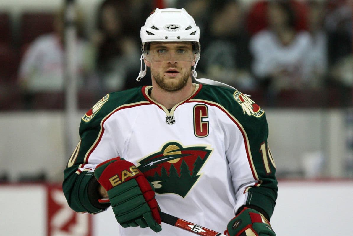 Marián Gáborík sa vrátil do Minnesoty: Emočné spomienky na začiatky