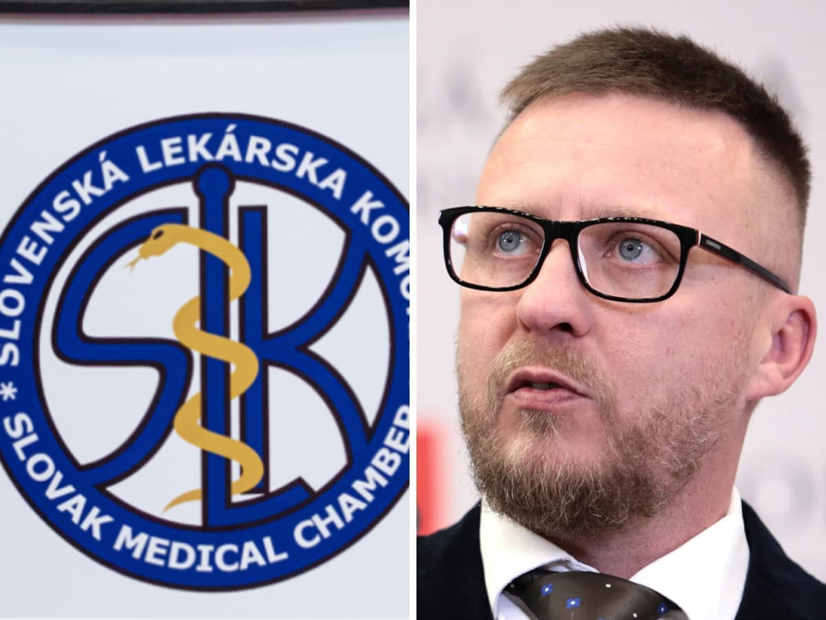 Slovenská lekárska komora reaguje na vyjadrenia Petra Kotlára